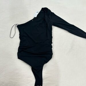 Abercrombie body suit off the shoulder